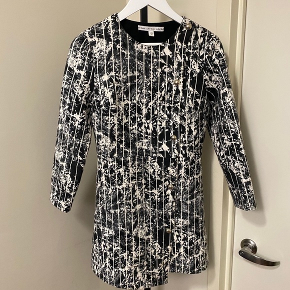 & Other Stories Abstract Print Jacket - Picture 1 of 6